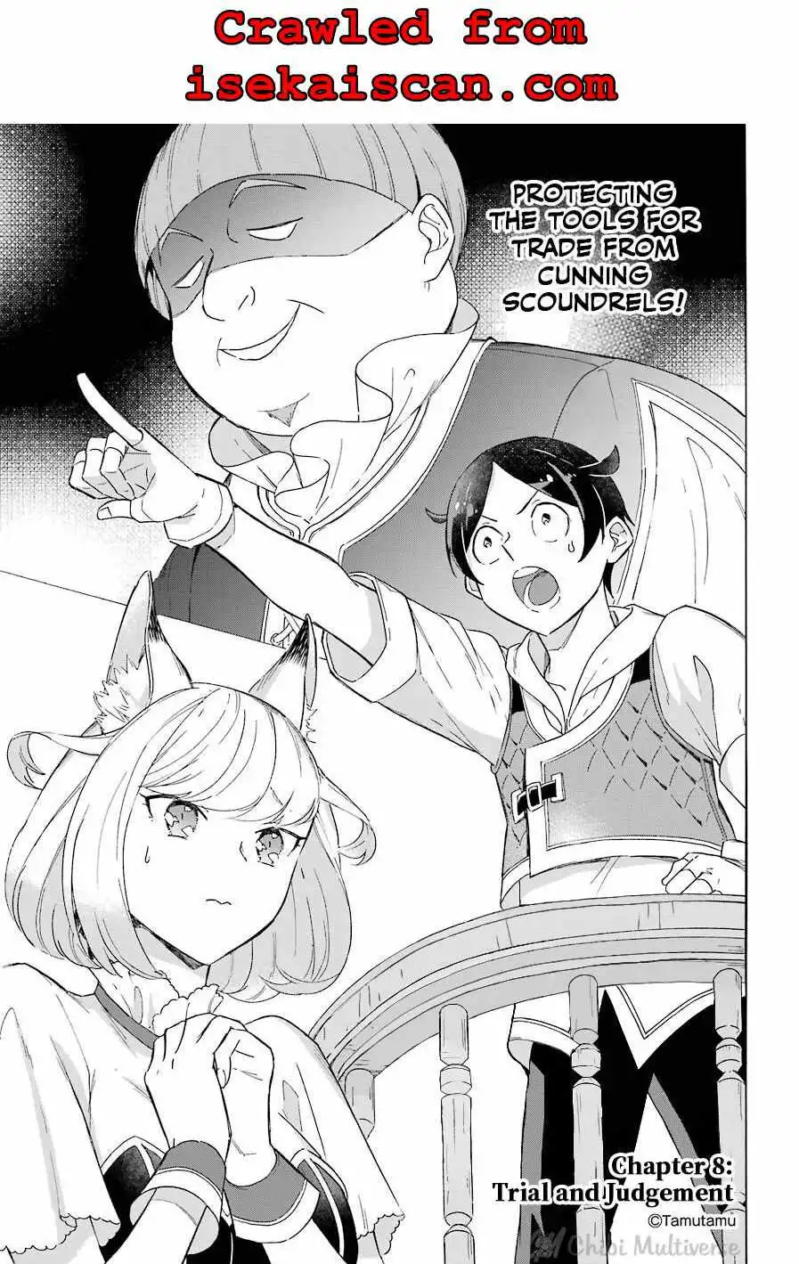 Striving For The Luxury Liner!! ~Get That Rich Isekai Life With A Ship Summoning Skill~ Chapter 8 1